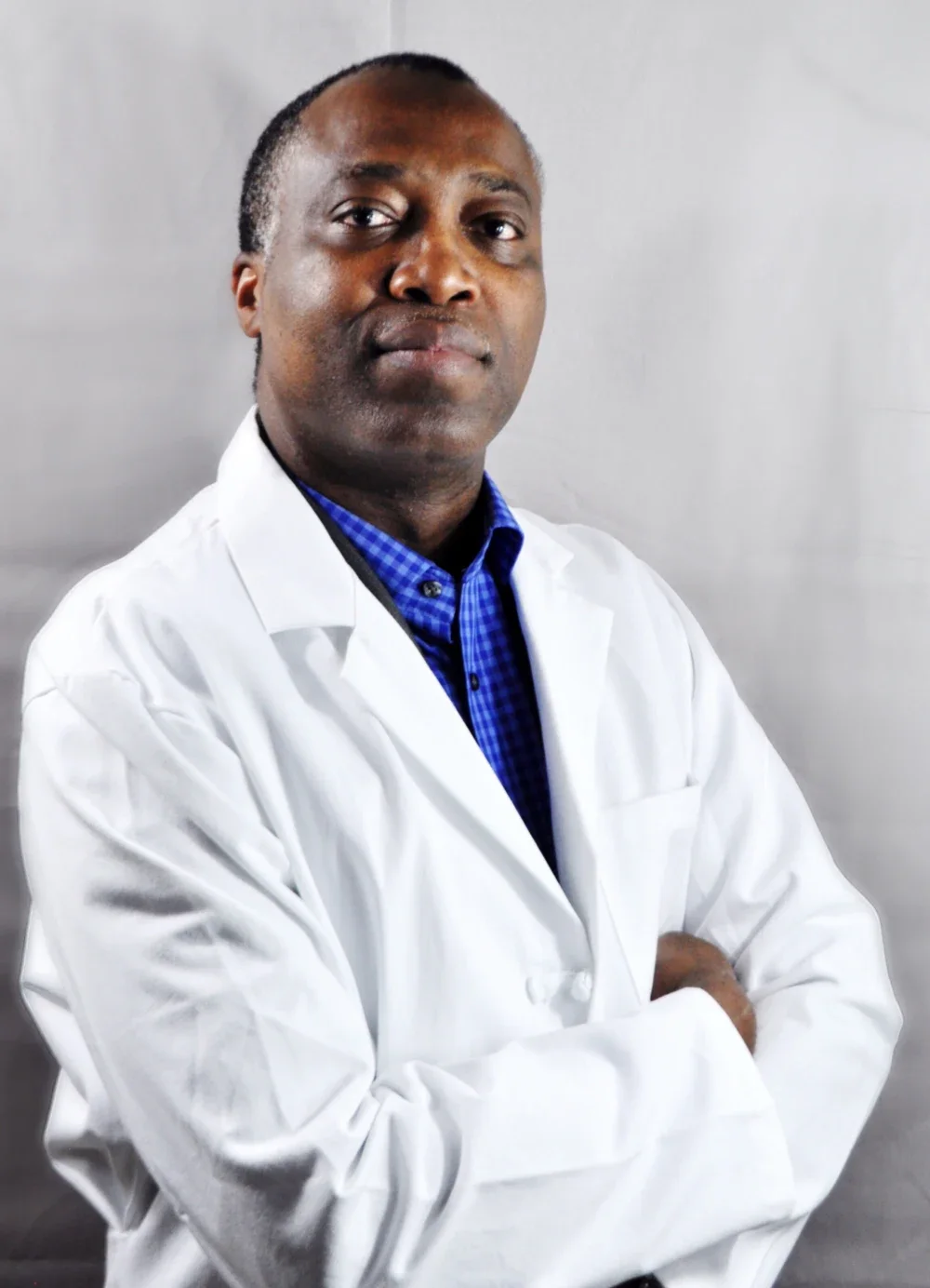 Dr. Adekunle Adedeji, M.D., at Socorro Medical Clinic