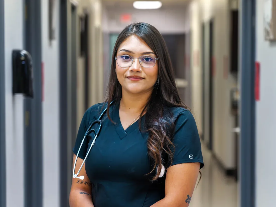 Angie Vazquez, Front Office Specialist at Socorro Medical Clinic